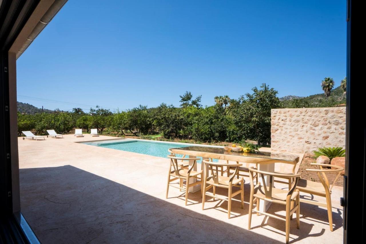 Villa Can Batach-Nueva Construcción en Sóller Exterior foto