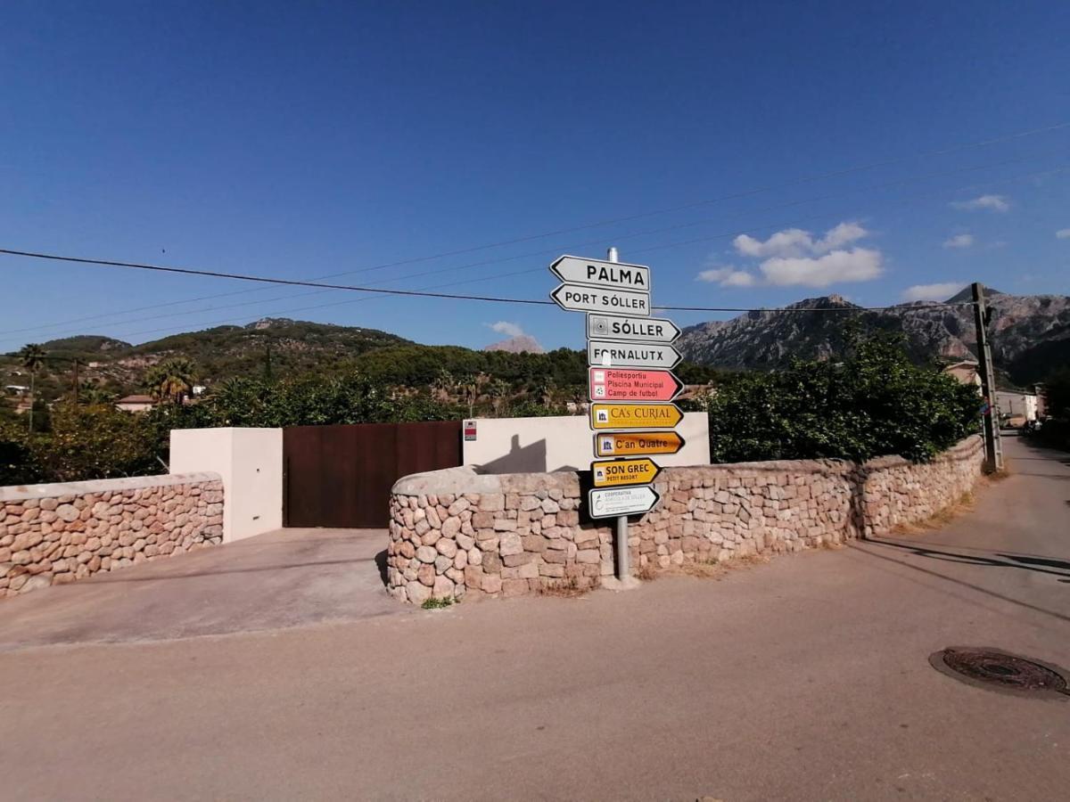 Villa Can Batach-Nueva Construcción en Sóller Exterior foto